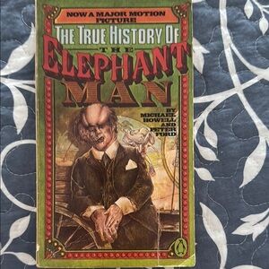 The True History of the Elephant Man Book
